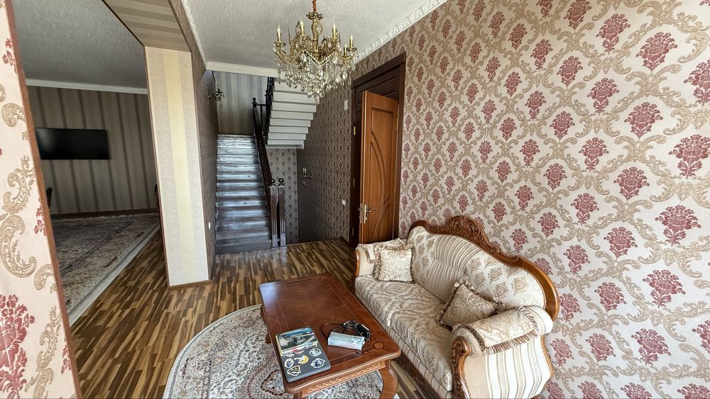 СВОЯ!!! Евро дом, 4 соток. Элит махалла. Ориентр «Commodo» мебель