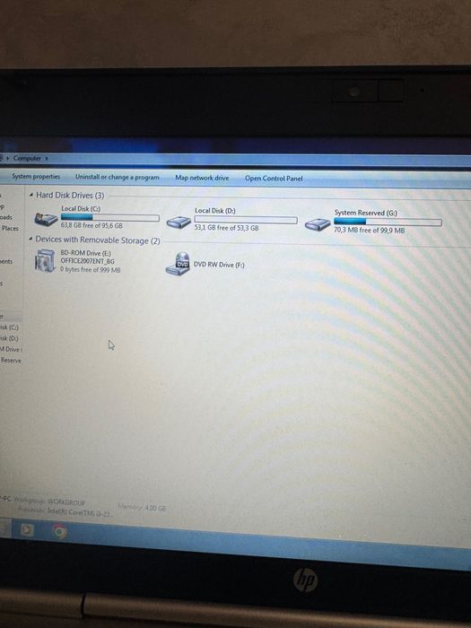 Лаптоп HP EliteBook 2560p