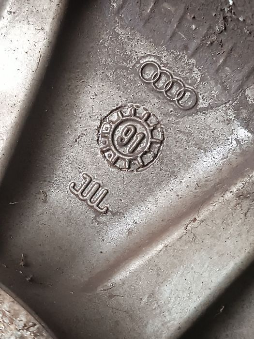 R-14 audi 80 b3 c3 итд. Титанка моноблок.