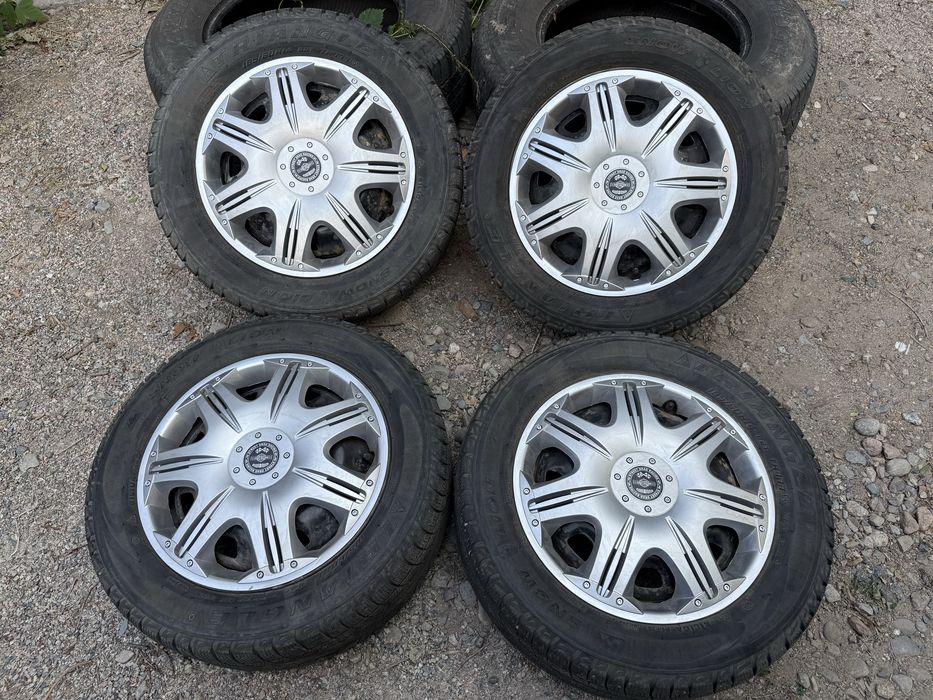 Диски R14 4x100 + Резина