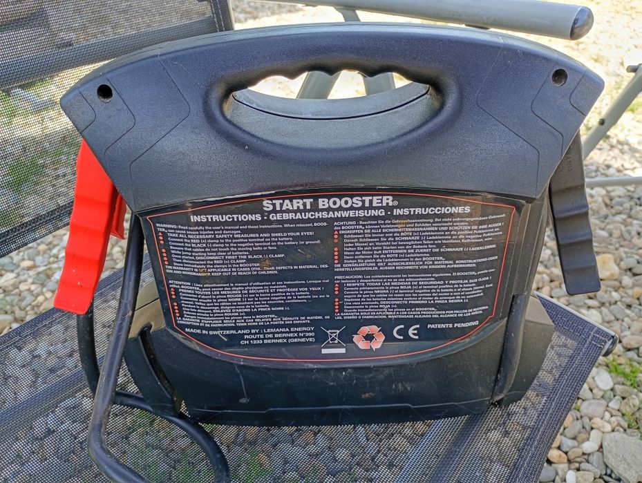 Robot pornire auto/start booster Profesional