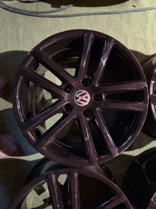 Jante Aliaj 19 5x130 Original Vw Touareg 7L 7P 7.5P Siena 7L6601025S
