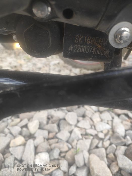 Мотоцикл Эндуро Senke 250.