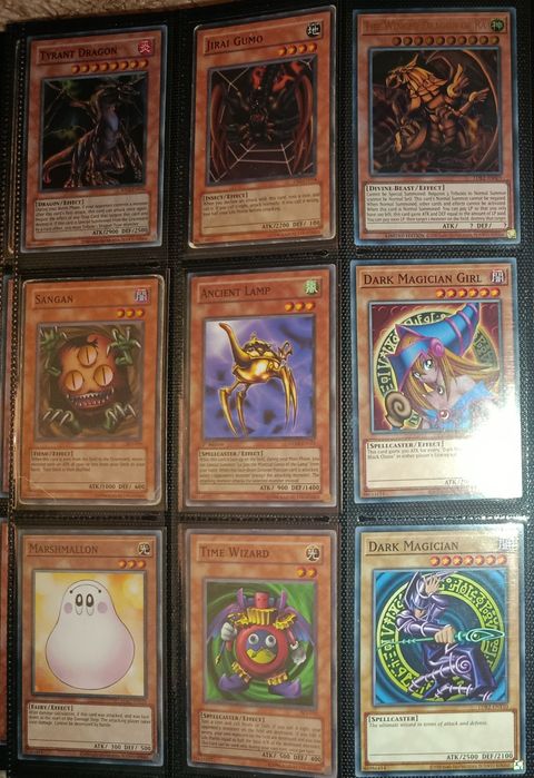 Yu gi oh Old School