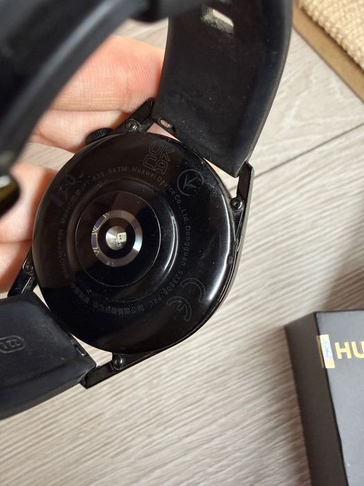 Huawei GT3 / 46 mm / BLACK / Cutie + Incarcator