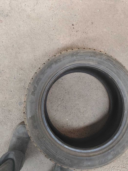 продам зимние шины 215=55=17 б.у