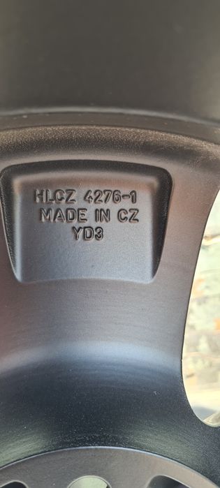 Джанти 16/5×100 Vw/Skoda/Seat/ Кафява Перла