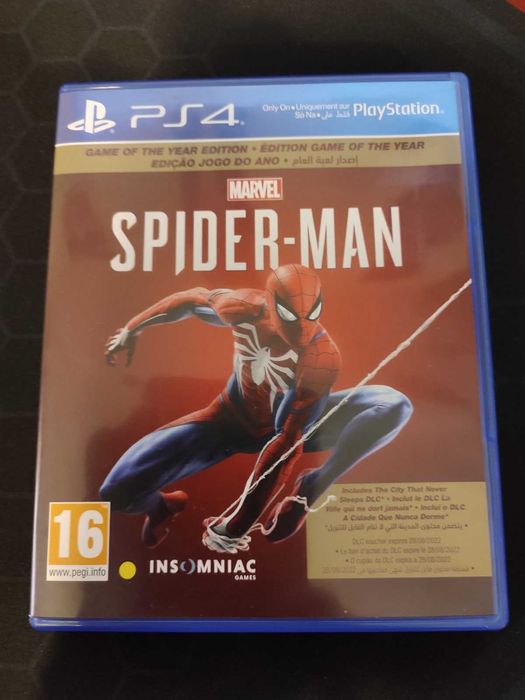 Marvel's Spider-Man - Game of the Year Edition (PS4)