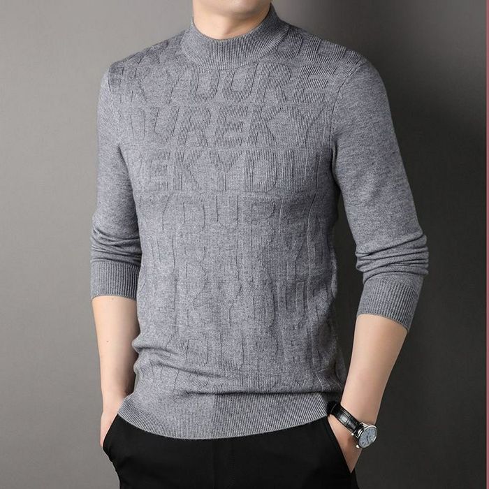 Модный мужской свитер