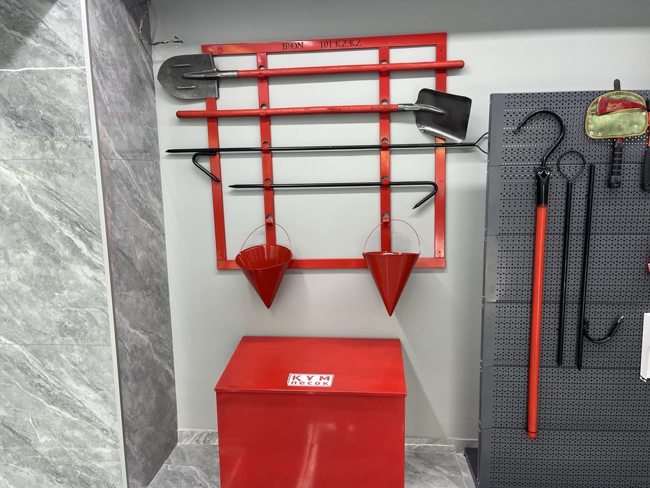 Пожарный ящик для песка