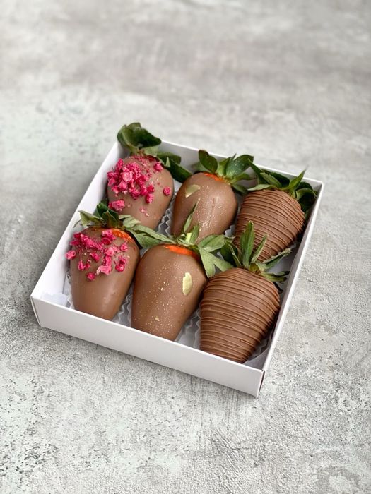 Клубника в Шоколаде в Актобе!