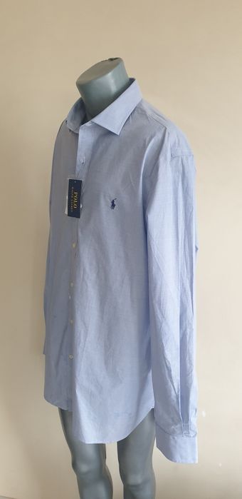 POLO Ralph Lauren Cotton Mens  18 / XL - 2XL ОРИГИНАЛ НОВО! Мъжка Риза