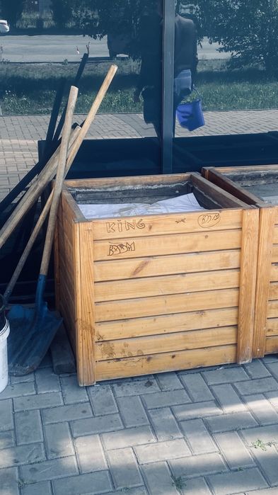 Ящики для цветов