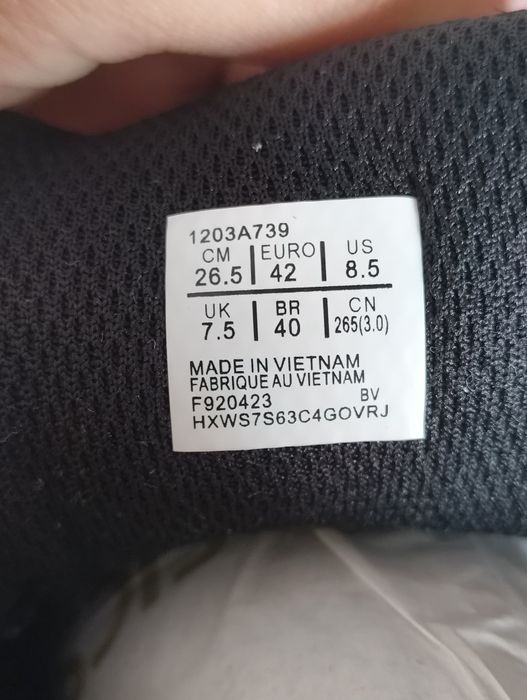 Asics GEL-NYC Black/gray