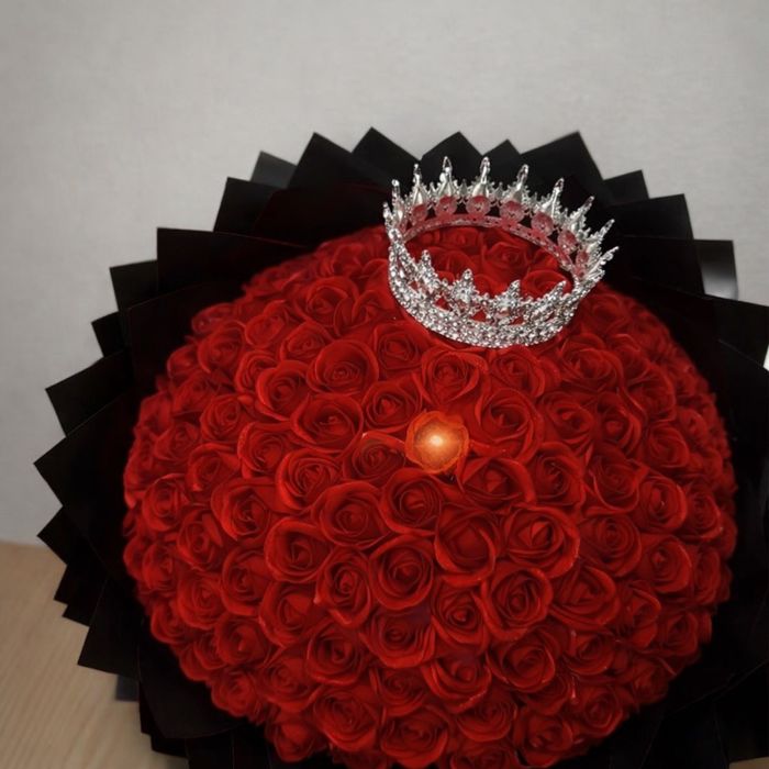 Buchet trandafiri sapun