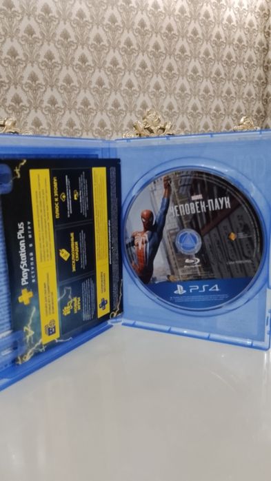 Игра Marvel’s Spider-Man (Человек-Паук) для PS4