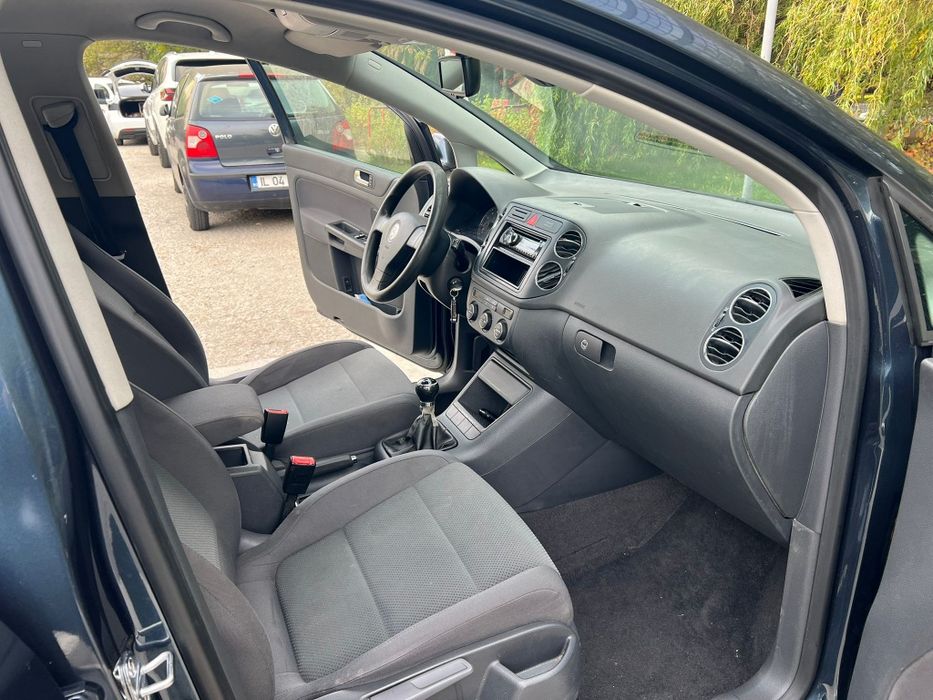 WV Golf Plus 1.6 benzina Euro 4