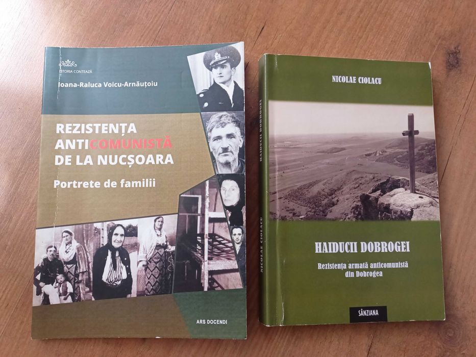 Haiducii Dobrogei și Rezistența anticomunistă de la Nucsoara