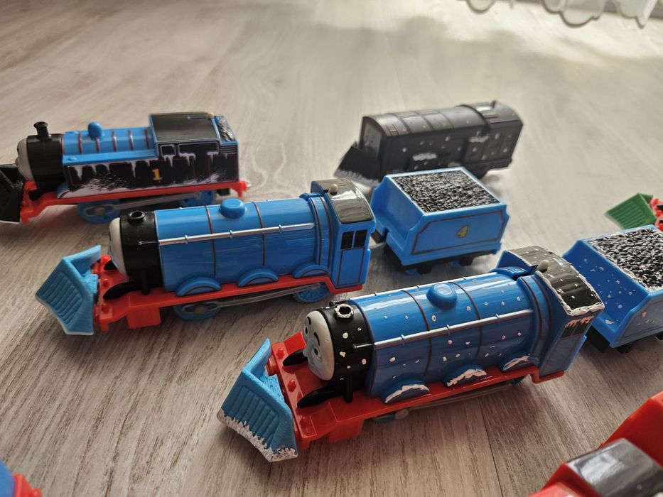 Thomas & friends: Winter Thomas, Percy, Gordon, James, Diesel