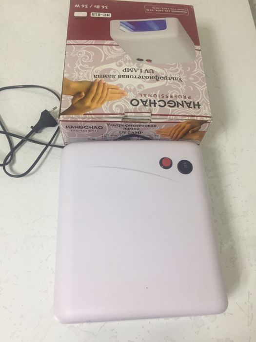 Утрафиолетовая лампа UV Lamp для гелиевого лака