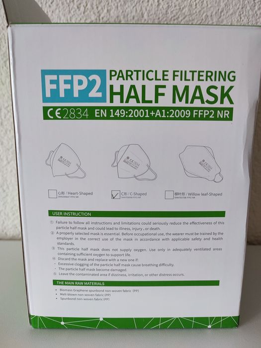 Mască lucru FFP2