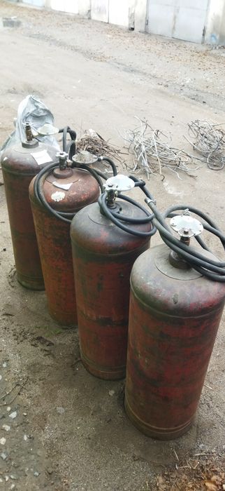 Газовый баллон большой бу.