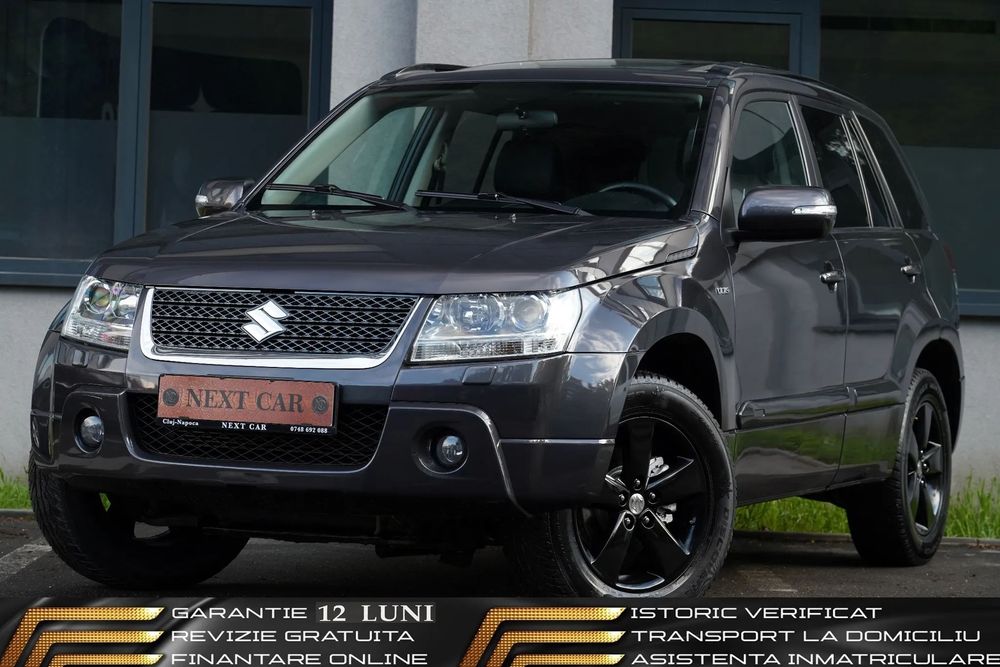 Suzuki Grand Vitara GARANTIE 12 LUNI*RATE*REVIZIE*4x4*130Cp*Incalzire scaune*Climatronic