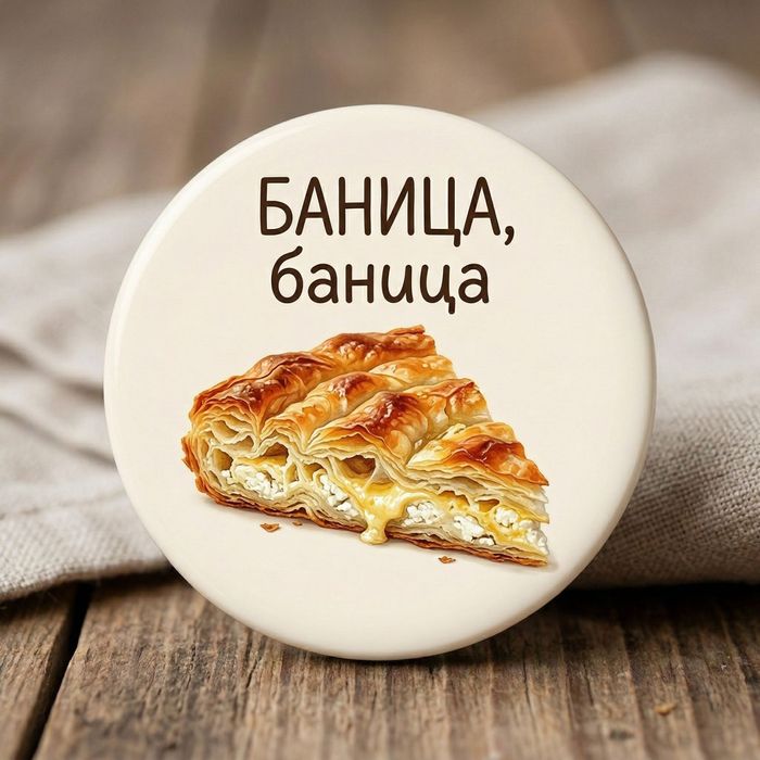 Пинчета за дрехи - Ф32 мм / свежи дизайни / качествен принт