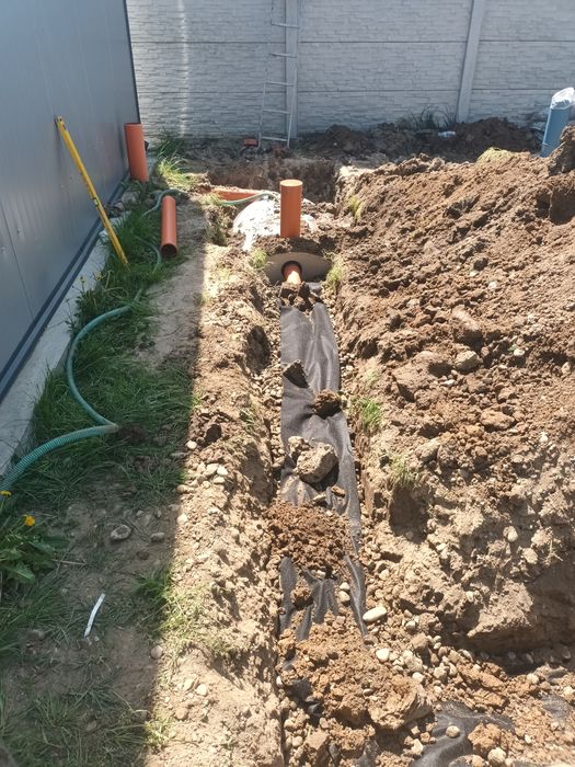 Montaj fose septice ecologice din polipropilena