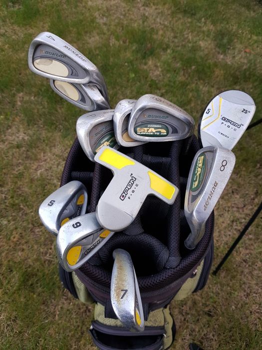 Стикове за голф 3 различни комплекта,