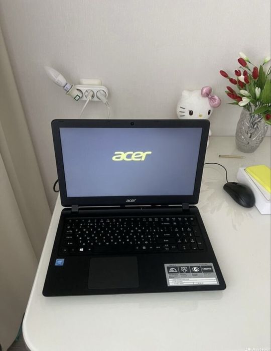 Продам ноутбук  d15,6  ACER