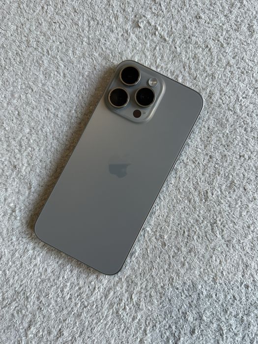 iPhone 15 Pro Max 256GB / Отличное состояние