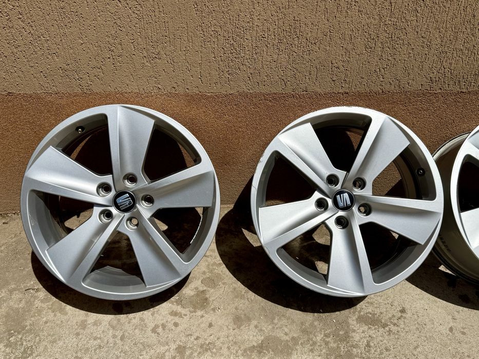 Оригинални 17“ Seat Skoda VW Audi 5x112