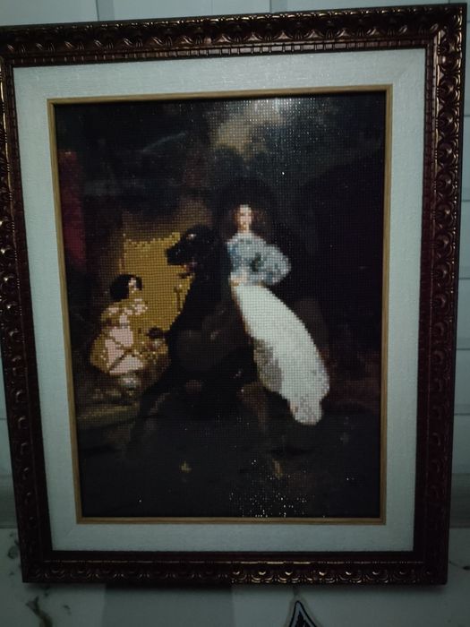 Картина "Всадница"