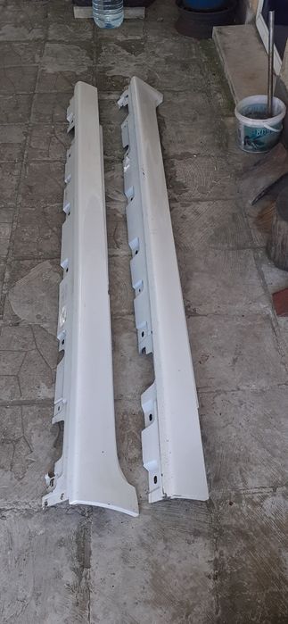 BMW F10/F11 2Бр.Декоративни Прагове  2010-2016 Година  БМВ 5 Серия  Ф1