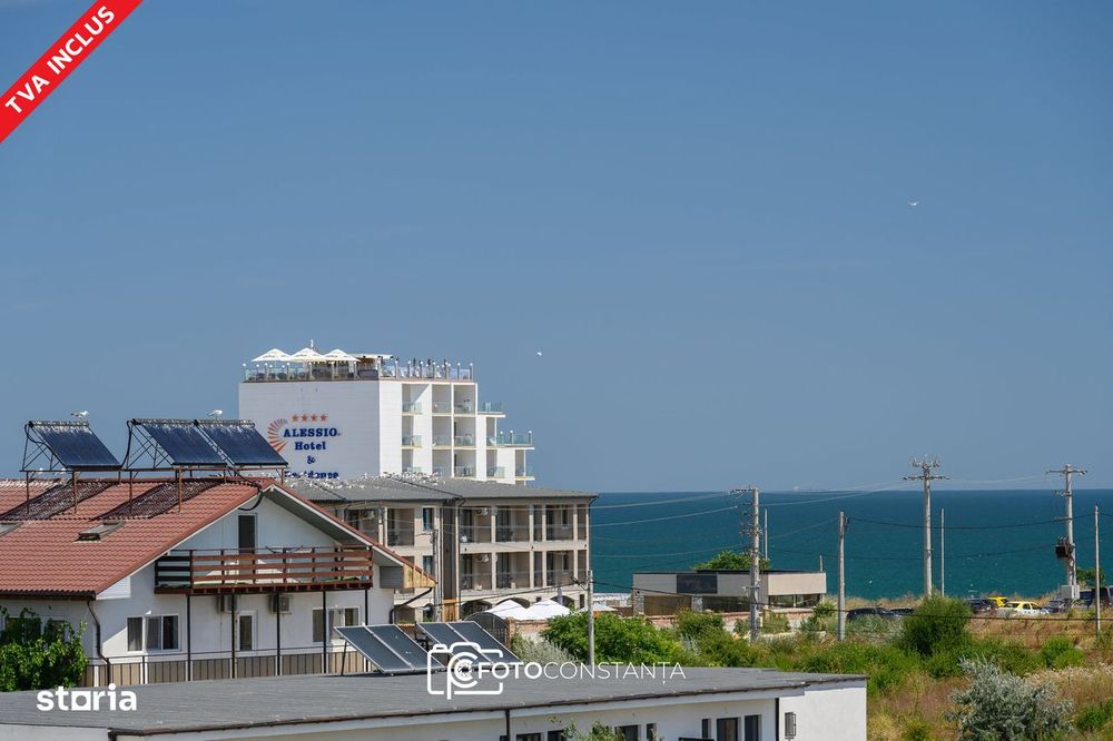 #Apartament cu 2 camere + terasă + grădină și piscină | Costinești