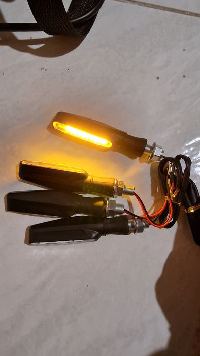 Бягащи мигачи за мотори, мотоциклети, атв