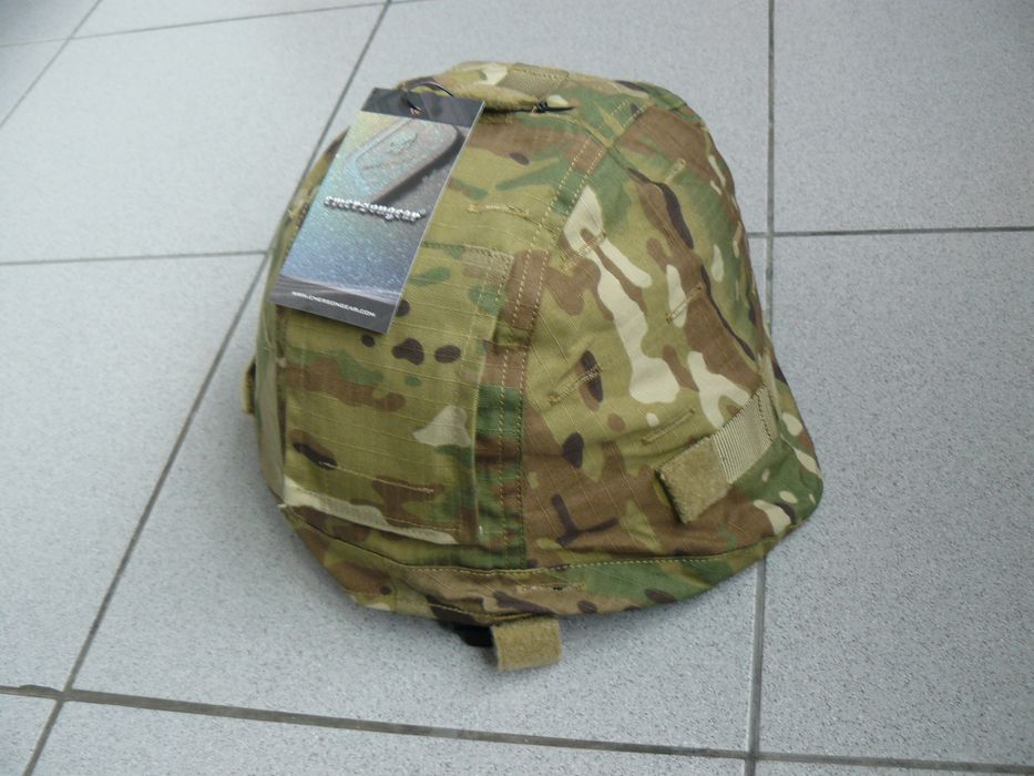 Husa Pt Casca Model US MICH 2000 EMERSONGEAR Noua,Culoare Multicamo