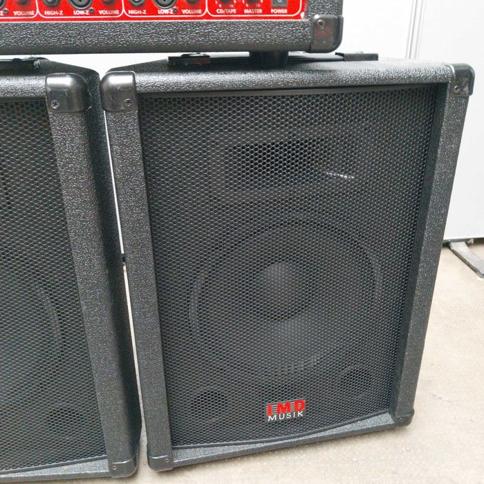 НАЙ ДОБРАТА ОФЕРТА Тонколони + Усилвател/Миксер IMD MPA 8000