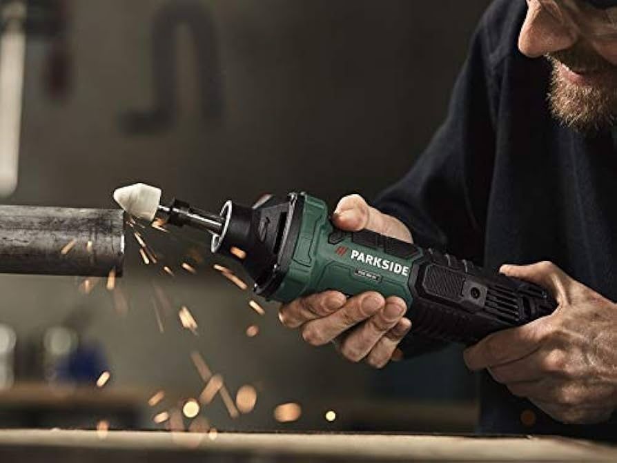 Нов Прав Шлайф Parkside 500w. Германия