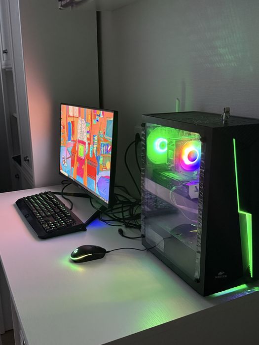 Компьютер игровой rtx 4060 i5 12400