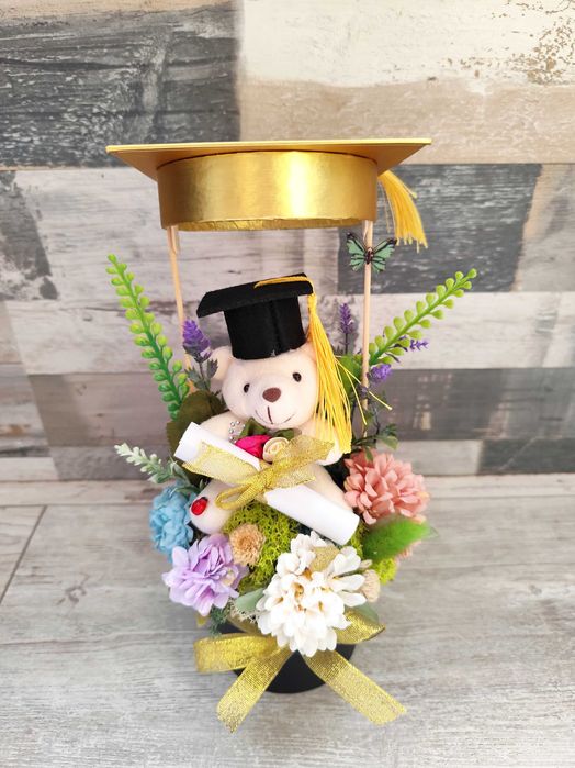 Вечен букет за абитуриенти