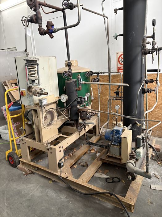 Vand calandru Jensen pentru calcat. Linie completa+ generator abur