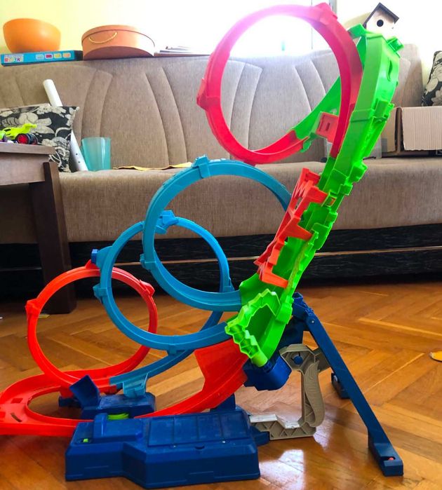 Писта Hot Wheels Action - 4-Loop Crash-Out