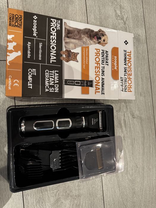 Masina tuns caini/pisici zoopie