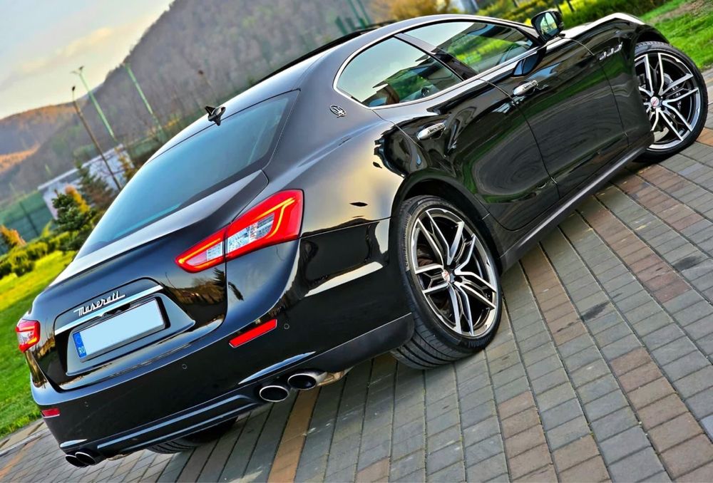 Maserati Ghibli, De inchiriat pentru Nunti