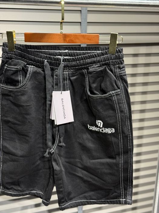 Blugi negri balenciaga