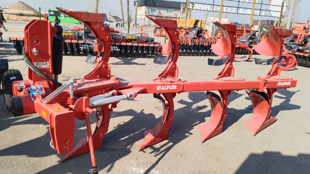 Оборотные турецкие плуги от 3-ёх до 8-ми корпусов
