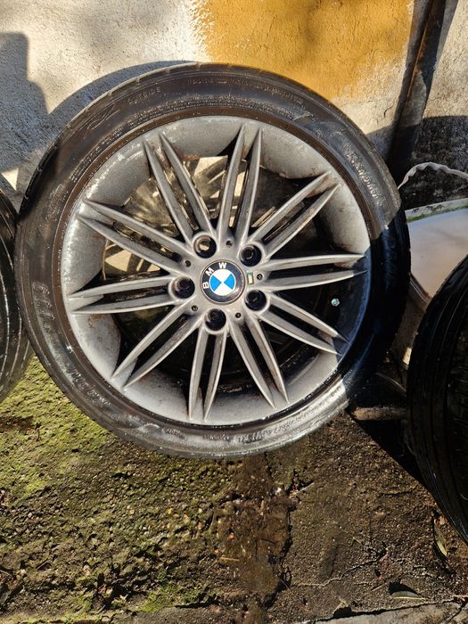 Продавам Джанти с гуми за BMW  17