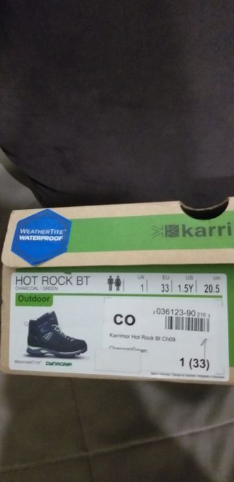 Ботинки детские осень-зима